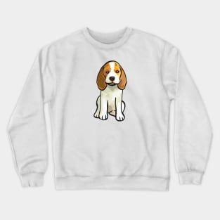 Beagle Puppy Crewneck Sweatshirt